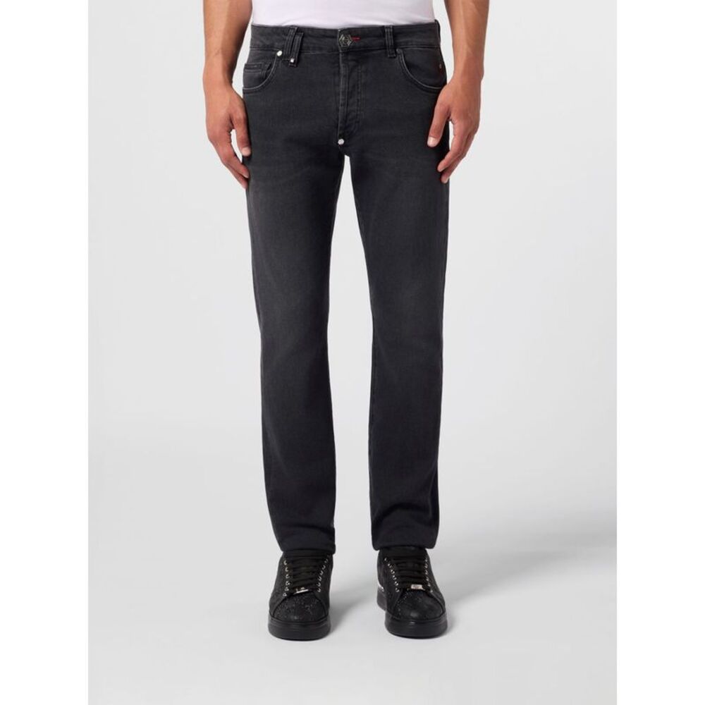 Philipp Plein Jeans Men Grey